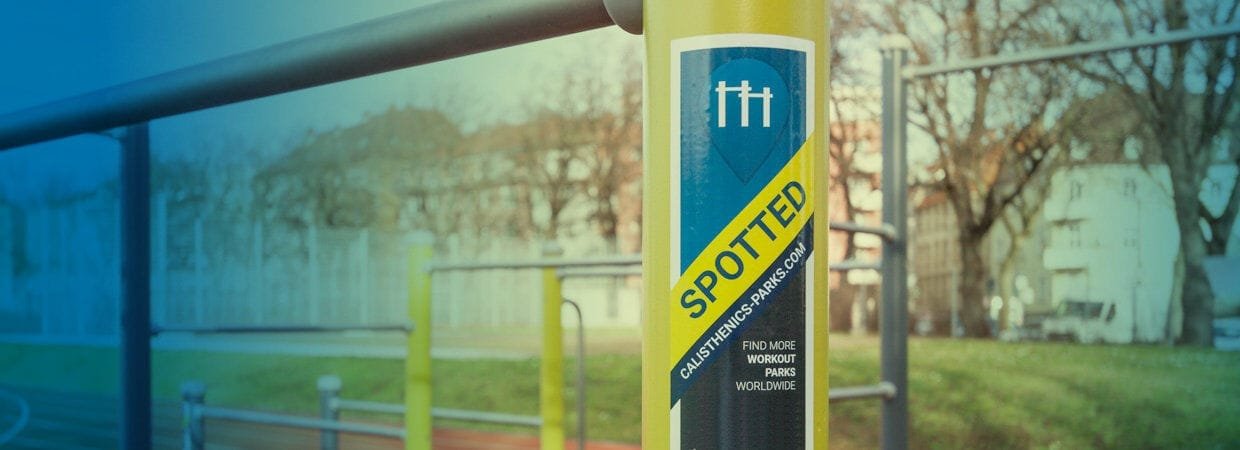 Hero banner from Calisthenics-parks.com