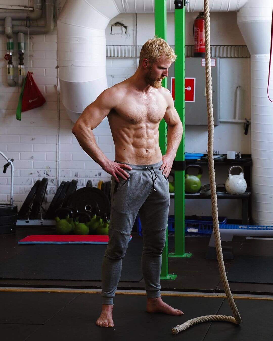 vahva fitness trainer