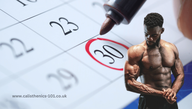 21 Day Calisthenics Workout Plan to Kickstart Your Journey