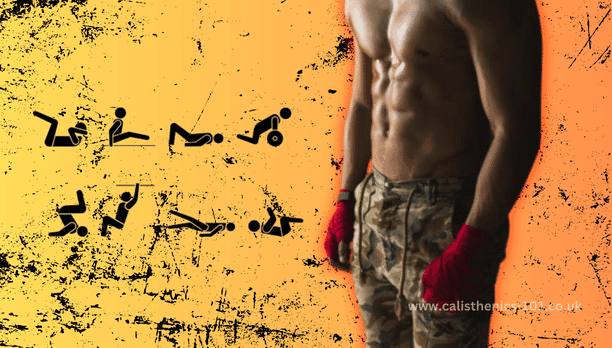 Navy Seal Abdominal Workout Calisthenics 101